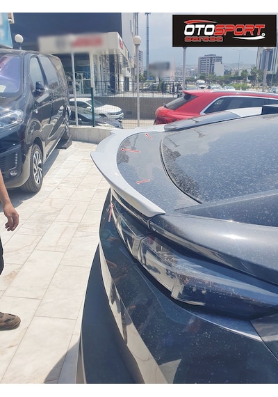 Peugeot 408 Bagaj Üstü Spoyler