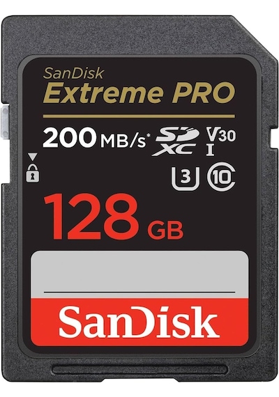 Extreme Pro 128gb Sd Kart Okuma Hızı: 200 Mb/s