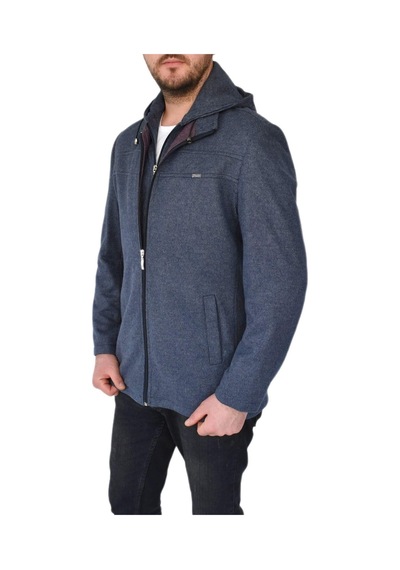 Erkek Tek Spor Ceket Kapüşonlu Bgl-st02366 001