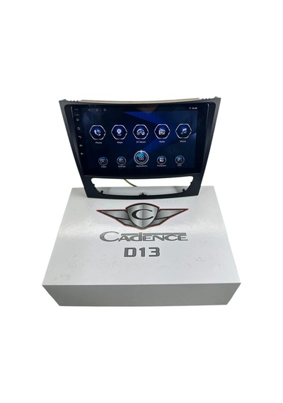 Mercedes E W211 Cadence D13 Yeni Seri İşlemcili Pro Oem Multimedia
