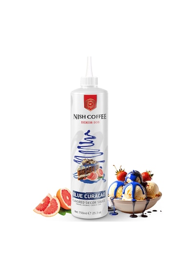 Nish Turunç Aromalı Dekor Sos 750 Gr