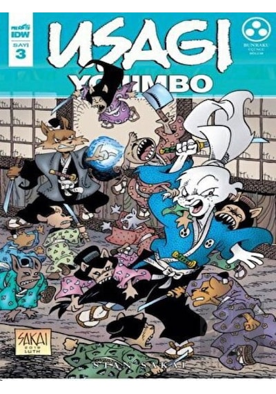 Usagi Yojimbo Sayı - 3 - Stan Sakai - Presstij Kitap