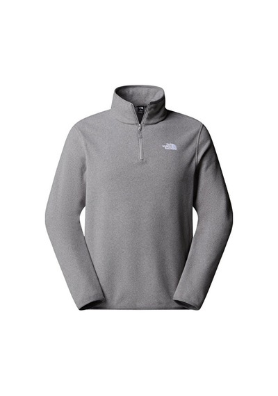 The North Face M Glacier Fleece 1/4 Zip Jacket Kadın Outdoor Parka Nf0a8d0qcqı1 Gri Gri