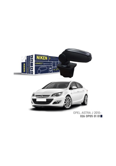 Niken Kol Dayama Araca Özel Opel Astra J 2010- Siyah Nkn 026 Op05 01 01