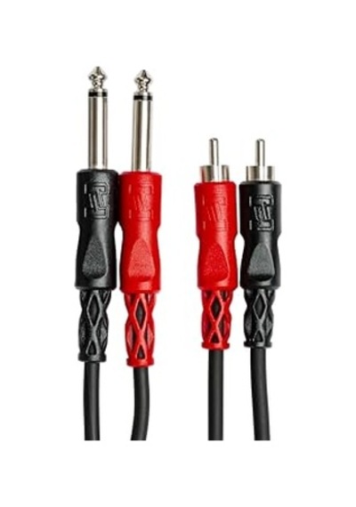 Hosa Cpr204 Çift Kablo 6,3 Mm Ts Jak 4 M Diğer