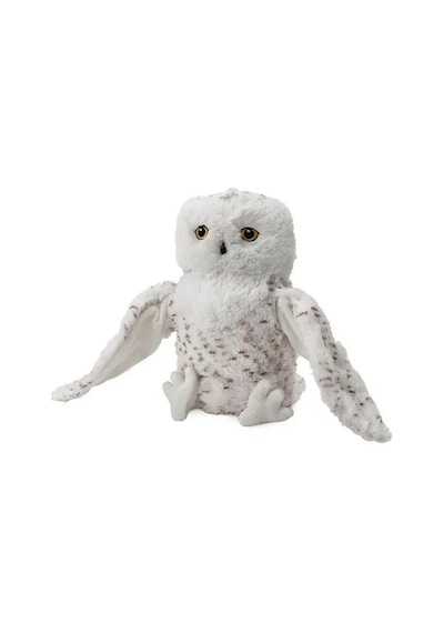 Sumuhome Skogsduva Yumuşak Peluş Oyuncak Baykuş El Kuklası Beyaz Beyaz