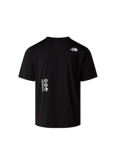 The North Face M 24/7 Short Sleeve Tee-graphıc Erkek Tişört Nf0a8g83jk31 Siyah