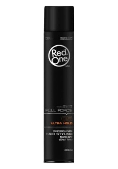 Red One Saç Spreyi 400ml. Ultra Hold 5