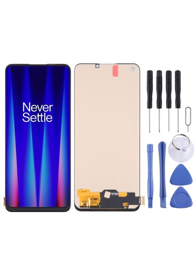 Oneplus Nord Lcd Ekran +tamir Seti Siyah Renk İlanı Tam Uyumlu