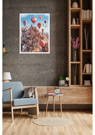 Anatolian 1000 Parçalık Puzzle - Kapadokya 1167