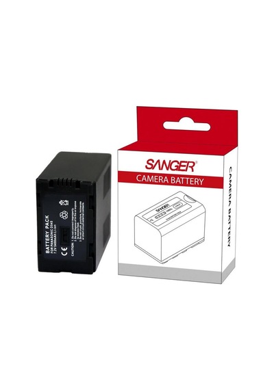 Sanger Cgr D54S Panasonic Kamera Batarya
