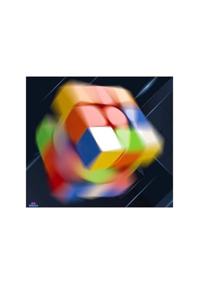 Hediyecik Nexcube Moyu Profesyonel 3x3 Zeka Küpü Akıl Küpü Rübik Küp