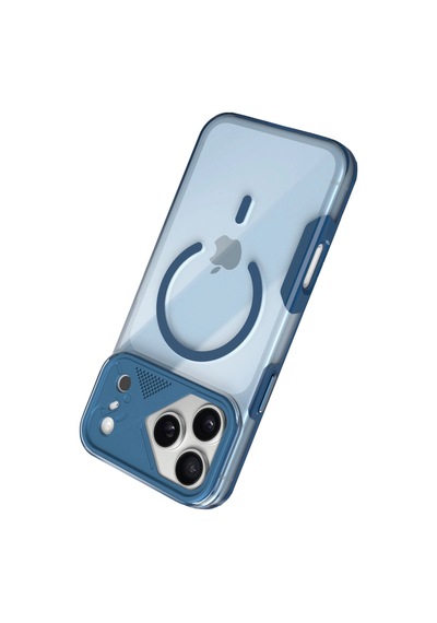 Joko Apple İphone 17 Pro Max Zinko Magsafe Kapak - Lacivert - Lacivert