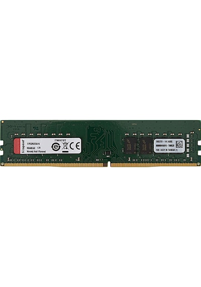 Kıngston Kvr32n22d8/32, 32gb, 3200mhz, Ddr4, Cl22, Desktop Ram