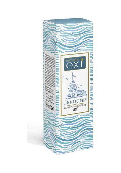 Oxi Natural Premium 80 Kolonya 150ml Pet Şişe Kutulu - Üsküdar