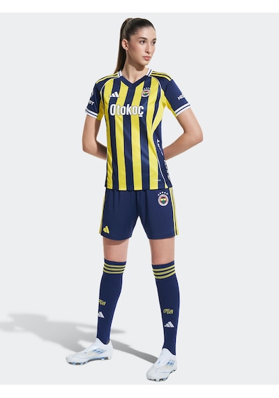 Fenerium Fenerbahçe 2025/26 Yeni Sezon Çubuklu Kadın Forma Lacıvert-sarı
