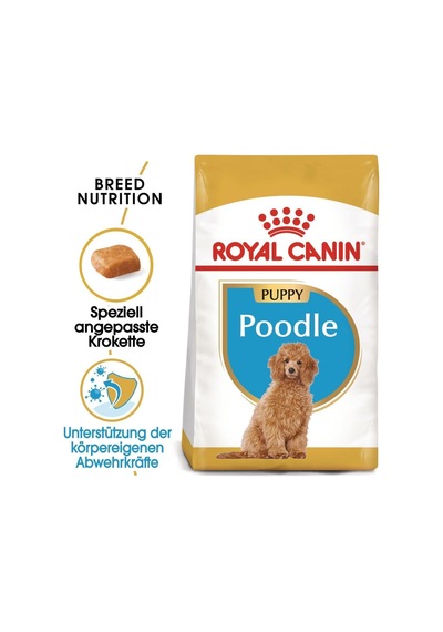 Poodle Yavru Köpek Maması, 3 Kg