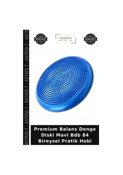 Premium Balans Denge Diski Mavi Bdb 84 Bireysel Pratik Hobi