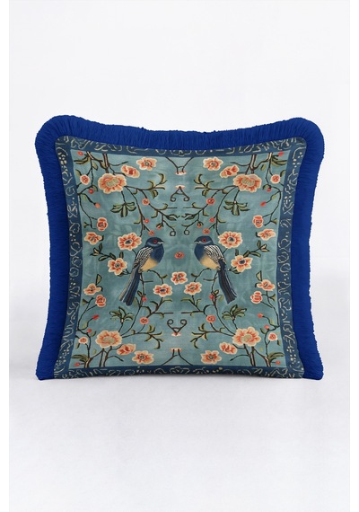 Çiçekli Kuş Figürlü Otantik Saçaklı Yastık Kılıfı-bahar Boho Mercan Lacivert Püsküllü Kırlent Kılıfı Puslu Esinti Mira Çiçekli Kuş Figürlü Otantik Saçaklı Yastık Kılıfı-bahar Boho Mercan Lacivert Püsküllü Kırlent Kılıfı Puslu Esinti Mira