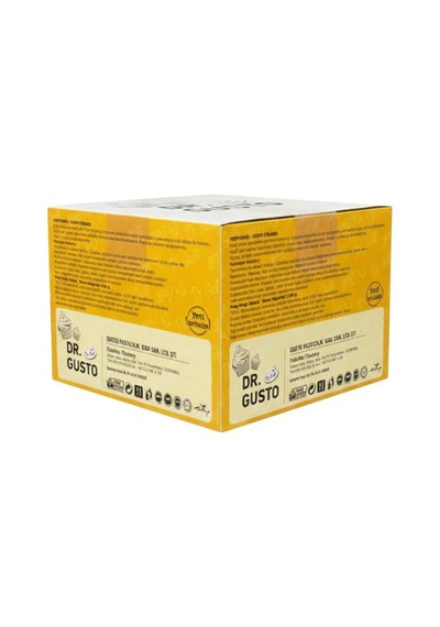 Gusto Krep Kırığı 1 Kg Sade
