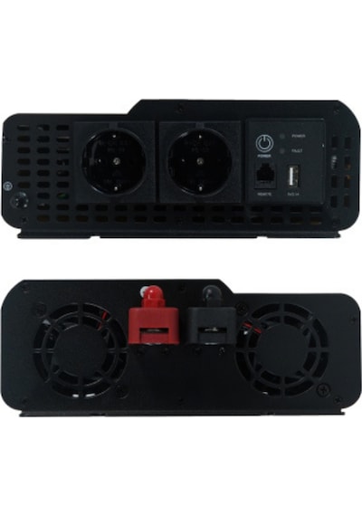 Mexxsun 24v Volt-1000w Watt Tam Sinüs İnverter 220v Çevirici