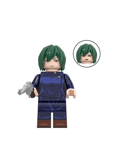 Myminitoys Jujutsu Kaisen Anime Mini Figür Mai Zenin M-515 Anime