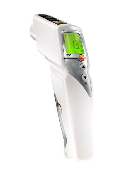 Testo 831 Gıdalar İçin Çift Lazerli Termometre 210 C