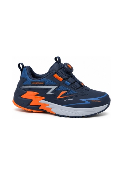 Lumberjack Zapper Su Geçirmez Outdoor Çocuk Spor Ayakkabı 667800001375 09 Lacivert