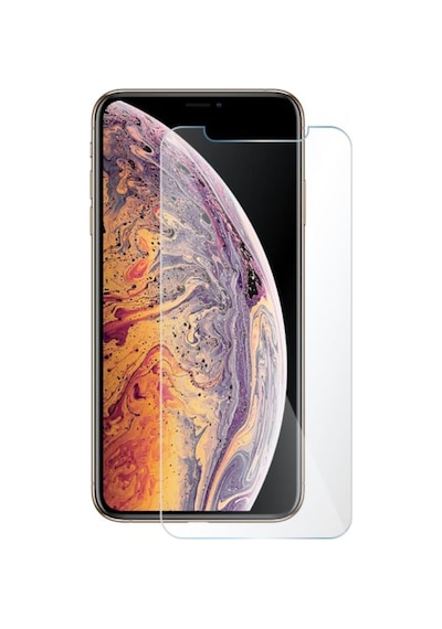 Apple Uyumlu   iPhone Xs Kırılmaz Ekran Koruyucu Temperli Cam