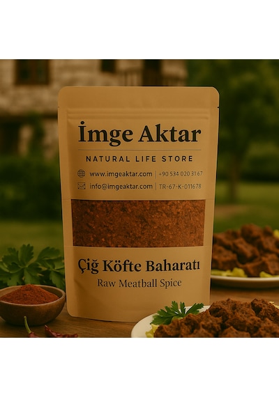 İmge Aktar Çiğ Köfte Baharatı 100g