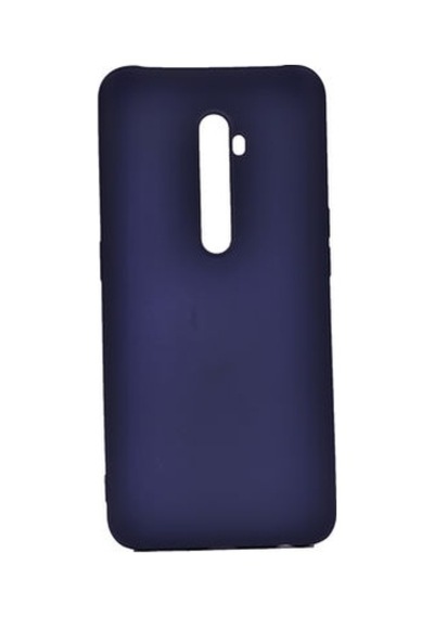 Oppo Reno 2 Kılıf Esneyebilen Şık Sofina Silikon Kapak Lacivert