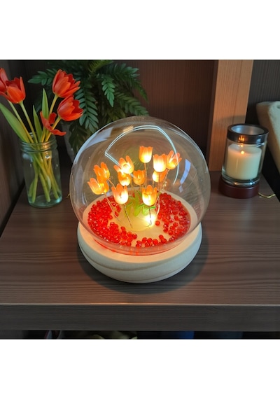 Led Li Masaüstü Ortam Aydınlatma, Romantik Salon & Yatak Odası Dekoru