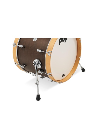 Pdp Concept Maple Classic Bop 3 Parça 18" Davul Walnut/natural