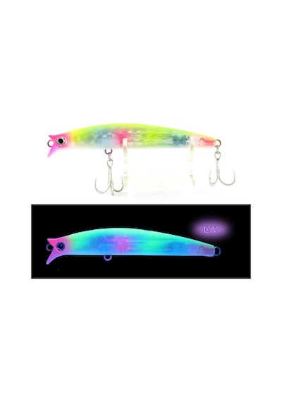 Ege Fish V Gaga 110mm 16 Gr Maket Balık Glow Şeker Kerim