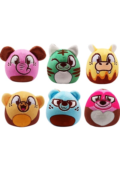 Candy Pops - Cocoabuddies Kokulu Sürpriz Pelüş 2408002 Çok Renkli