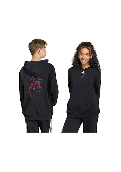 Adidas J Marvel Spıder-man Hd Çocuk Günlük Sweatshirt Kg6130 Siyah