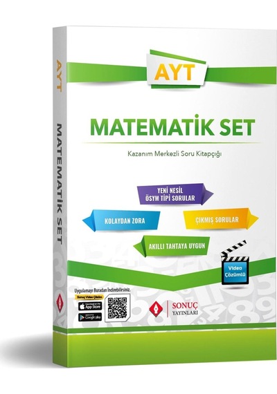 Sonuç Yayınları / Ayt Matematik Modüler Set Yeni Nesil Soru