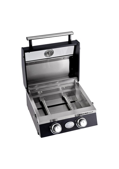 Rösle Videro G2-p Taşınabilir Gazlı Barbekü 25566 Siyah