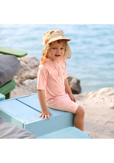 Lassig Starfish Uv Korumalı Mayo Peach