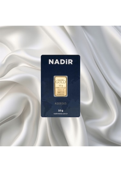 10 Gr 24 Ayar 999.9 Nadir Gram Altın