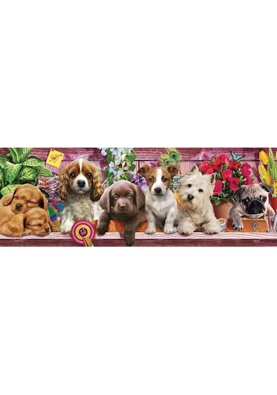 Ks Games 1000 Parça Puzzle Puppies Tatlı Köpekler