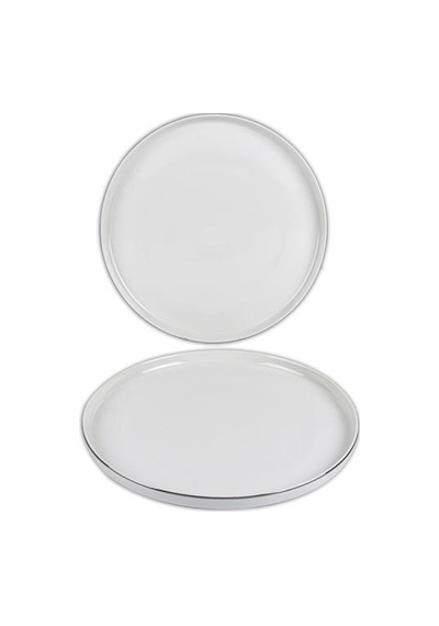Mikasa Moor Silver Modern 2'li Supla 31 Cm