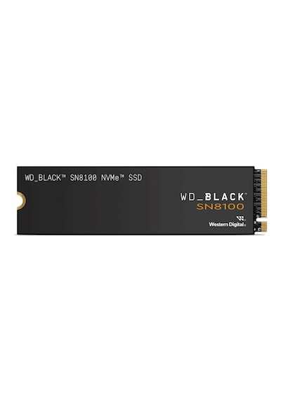 Wd Black Sn8100 Wds100t1x0m 1tb 14900/11000mb/s M.2 2280 Pcıe 5.0 Nvme Ssd