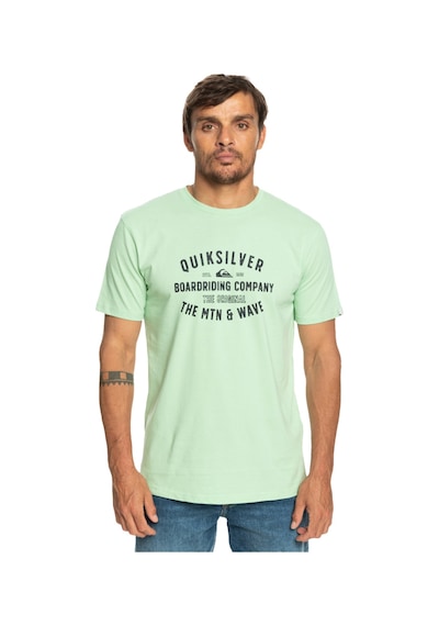 Quiksilver Quıksılver Qssurflockup M Tees Gfe0 Yeşil