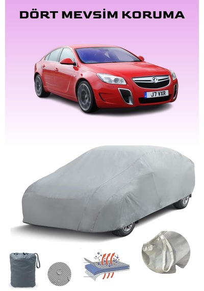 Opel Insignia Vxr Supersport Sedan 2012 - 2021 Araba Brandası Oto Branda Gri