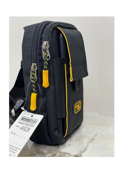 Seventeen Ogdo - Çapraz Askılı Sırt - Göğüs Çantası - Body Bag - 4928 Sarı