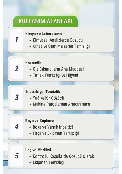 Aseton %99,5 Kimyasal Saflıkta 25 Litre Diğer