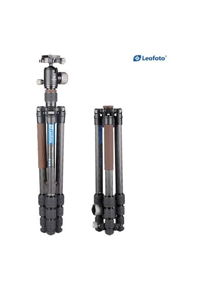 Lx-224ct+xb-32q Profesyonel Karbon Fiber Tripod Kit