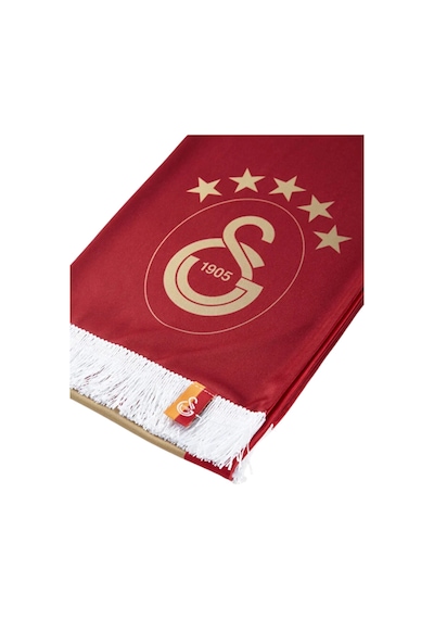 Galatasaray İlklerin Ve Enlerin Takımı Şal Atkı Uv Kutu Kırmızı
