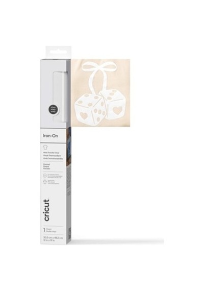 Kadife Dokulu Iron On, 30.5cmx48.3cm Ölçüsünde